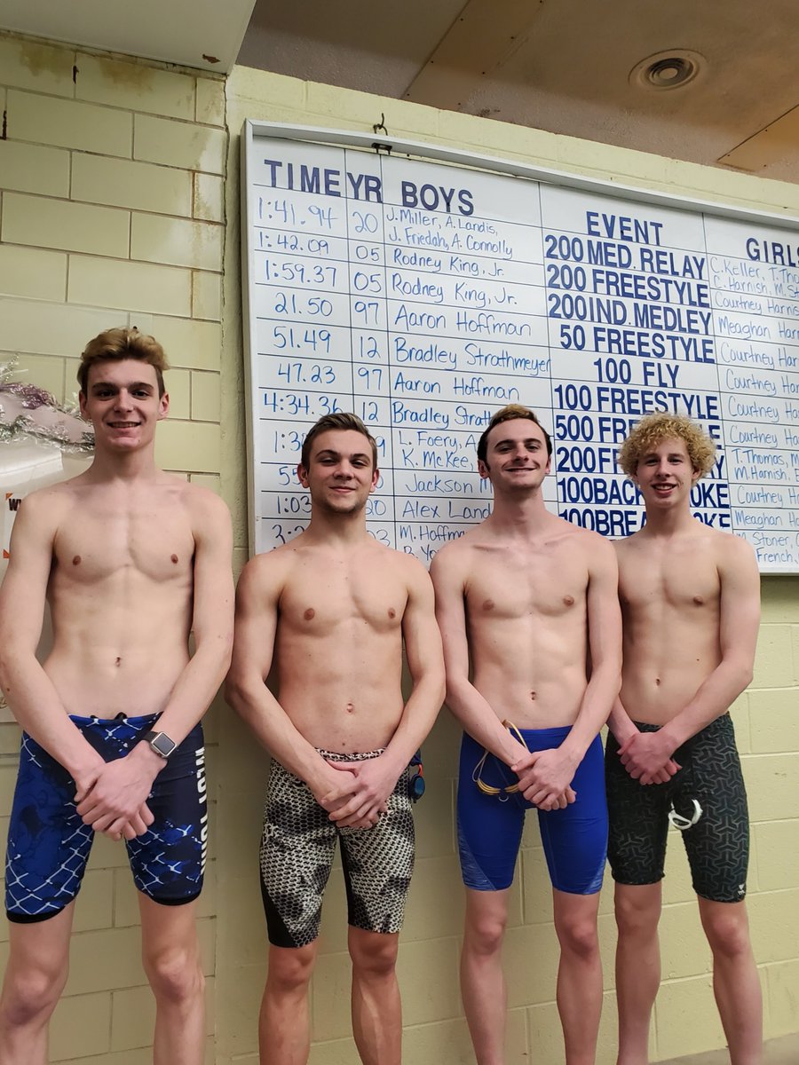 Good luck WY Swim &amp; Dive Team March 12-24 at PIAA State Championship at Bucknell University!
Check out our Bulldog's stats here: bit.ly/38jCwwV
#wyproud #wyasd <a href="/WYSwimDive/">WY Swim and Dive</a>
