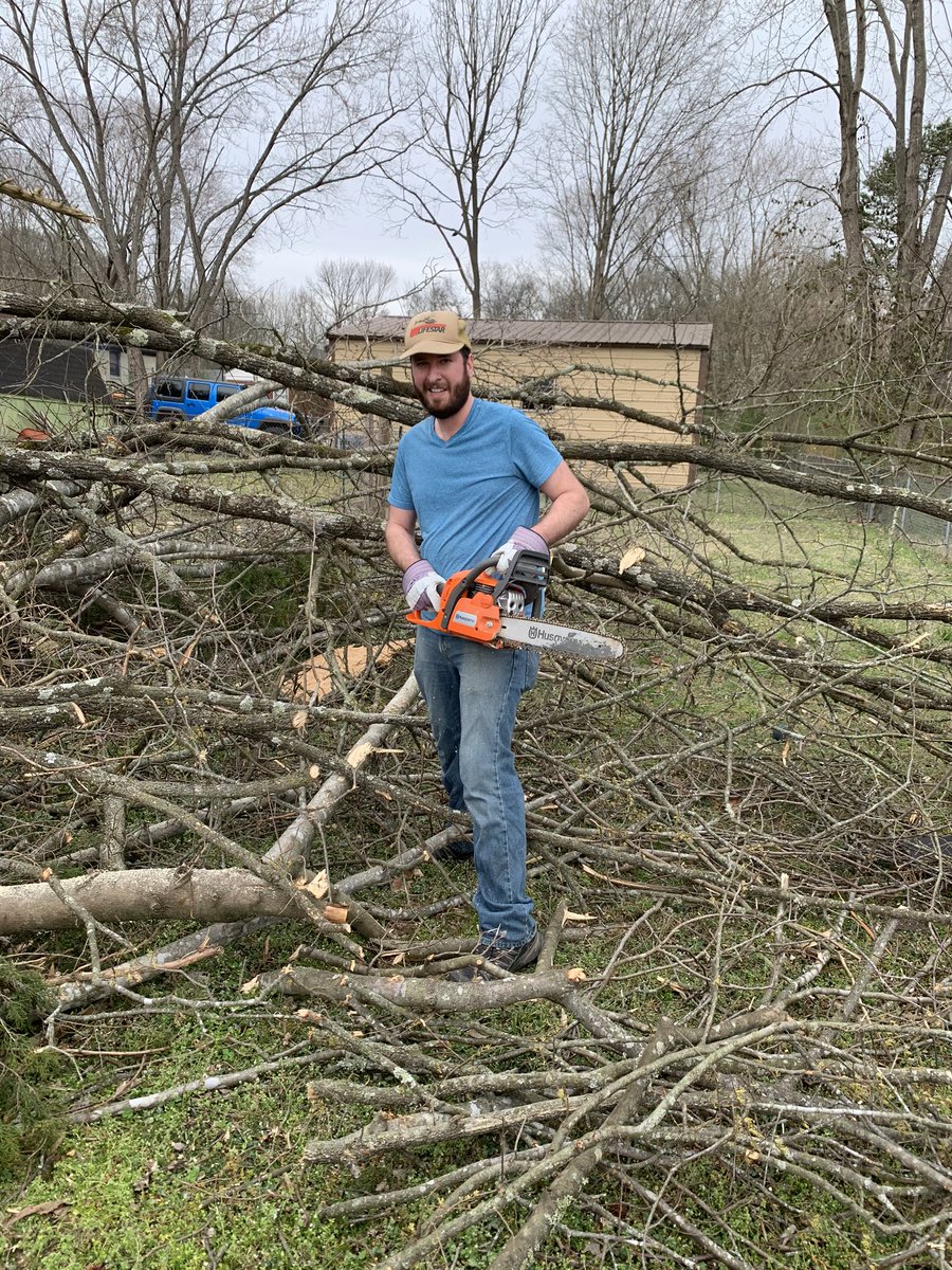 doc_martin56's tweet image. Showed a new friend how to use my chainsaw.  #mnpslibhacks Librarians are teachers too!