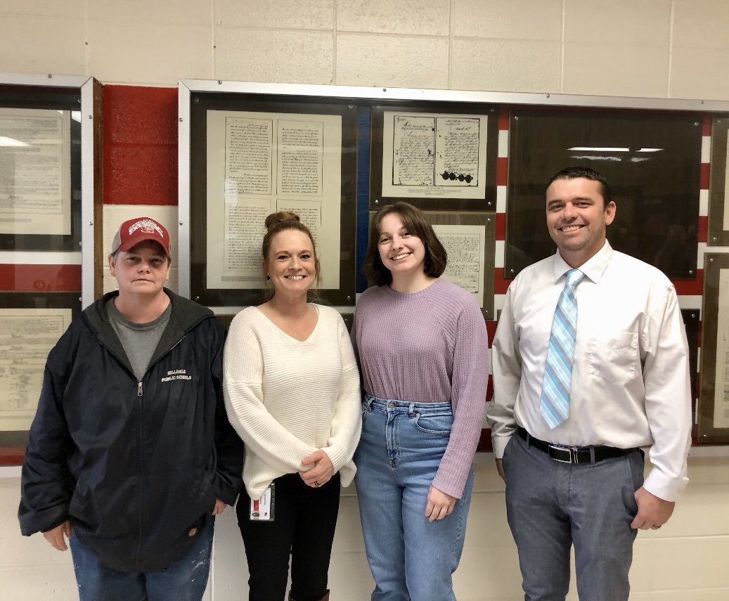 February Staff &amp; Student of the Month:
Starr Krepps
Tawnda Warford
Cadey Graham
Tim Stevens