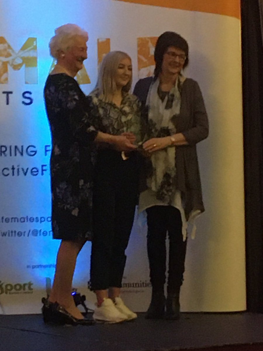 cathryn_gibson's tweet photo. Well done @RachelMcCune8 #activefitsporty @FemSportsForum https://t.co/mJUWSl0RUW
