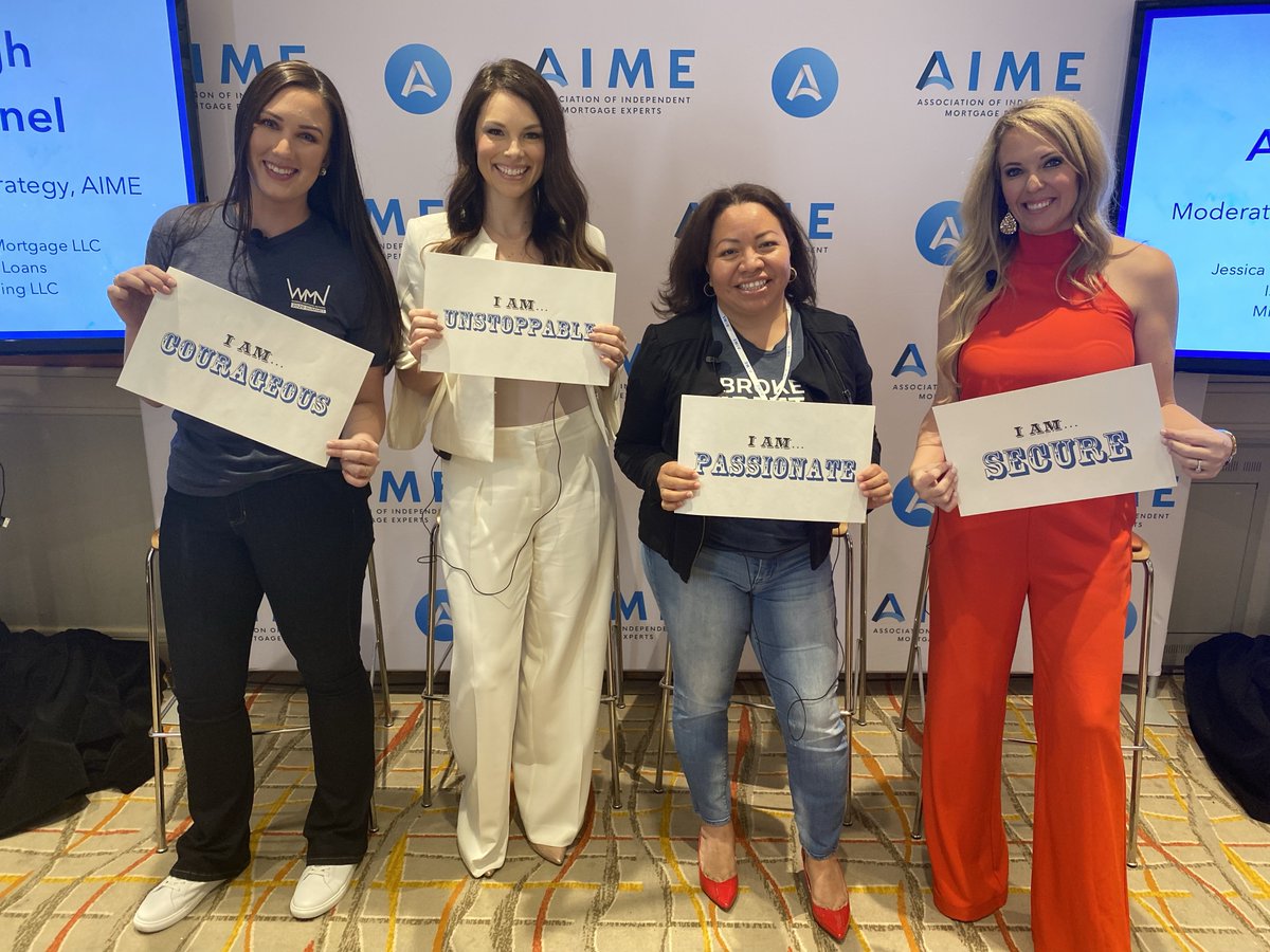 AIMEnational's tweet photo. We're kicking off #AIMEActivate one day early with our first annual #WomensMortgageNetwork Summit. These women are highly engaged with AIME and are industry leaders, we look forward to continuing to build up women in the #brokerchannel. https://t.co/3pFclSv5YA
