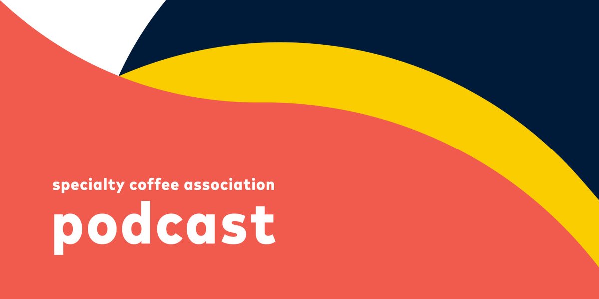SpecialtyCoffee's tweet photo. 🎧Listen to the latest #SCAPodcast! Maria Castroviejo and Michaël de Groot look ten years ahead at how changes in consumer preferences, their perspective on coffee, and their buying behaviors will change the global coffee world. #WOCLectures

Listen: https://t.co/HbUqOJ1BlY https://t.co/uGF4kut8SA