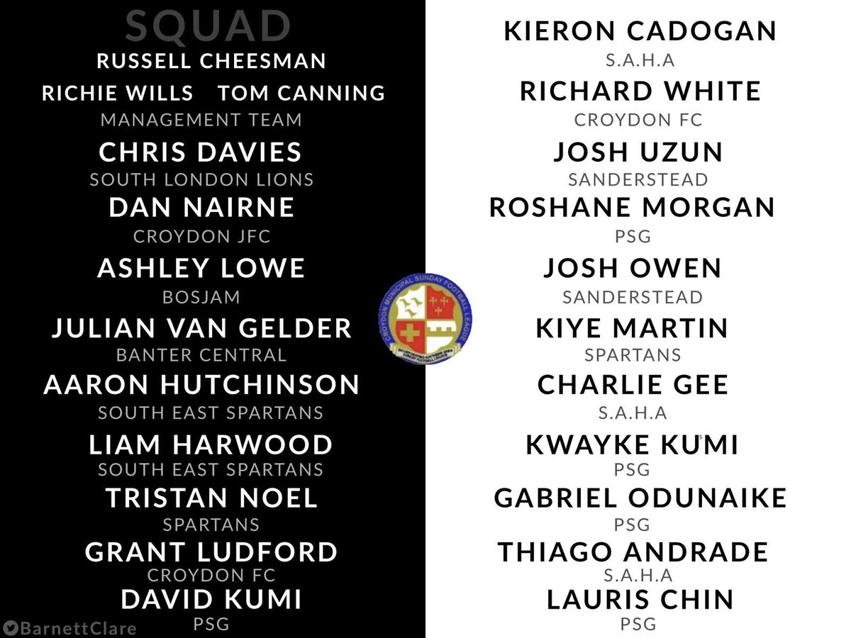 CMSFL (@cmsfl_) on Twitter photo When the pimp's in the crib ma
Drop it like it's hot.......
Here’s our squad to face <a href="/MetSundayLeague/">Metropolitan Sunday League</a> When the pimp's in the crib ma
Drop it like it's hot.......
Here’s our squad to face <a href="/MetSundayLeague/">Metropolitan Sunday League</a>
