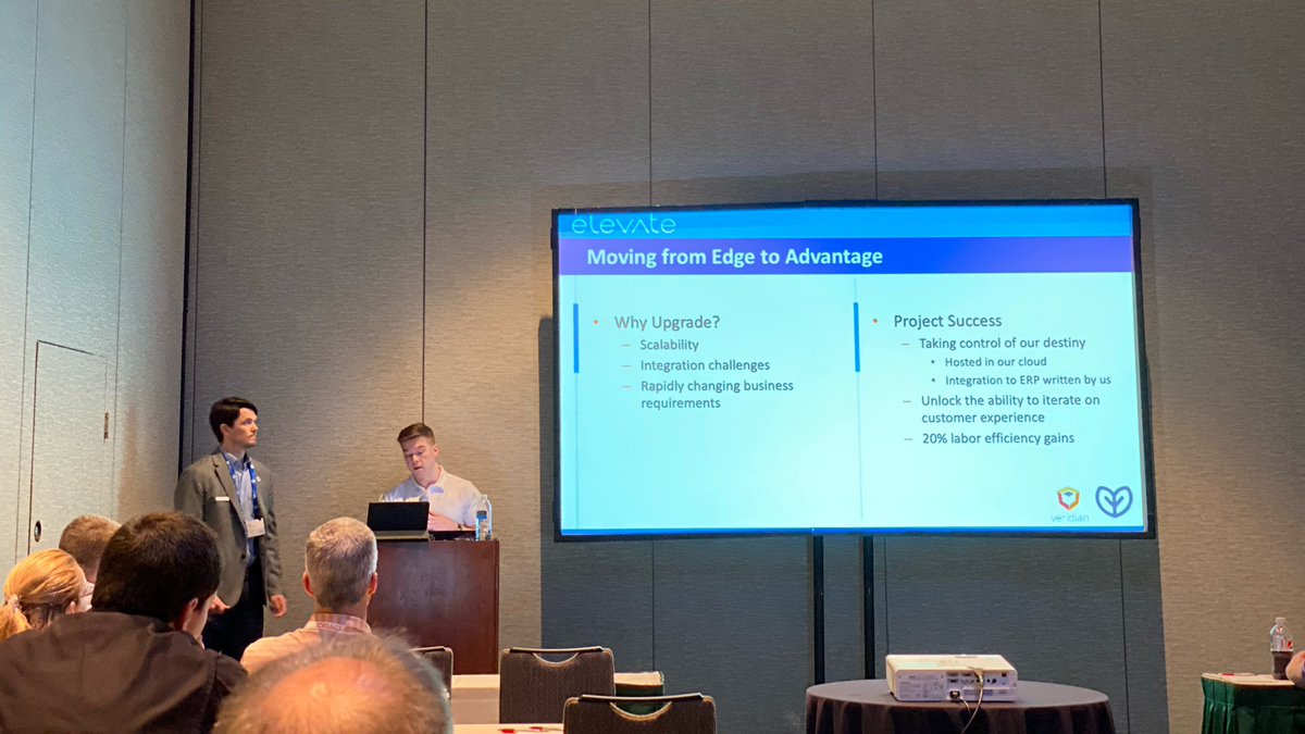 VeridianInfo's tweet photo. 🗣 Elevate your implementation game with pre-design!
We have taken the #HighJumpElevate stage joined by @FullscriptHQ to discuss the forgotten step of the #WMS implementation journey: Pre-Design. https://t.co/83ApPhYOA6
