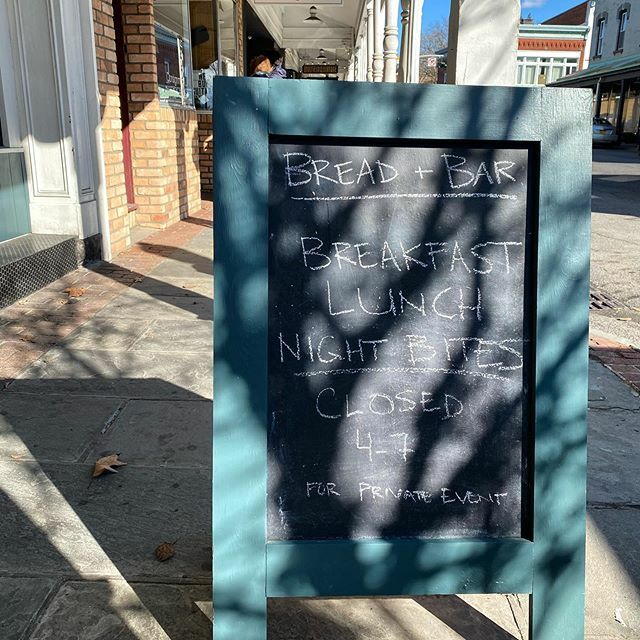kingstonbread's tweet photo. Reminder: Closing for a few hours to say goodbye (for now) to Jed, Minja, and Ko, but we’re open after 7:00 for the rest of the night with plenty of food and drink.
#privateparty #seeyousoon #kitchenopenlate https://t.co/5YscbmDTnN https://t.co/9a3DpYrwXY