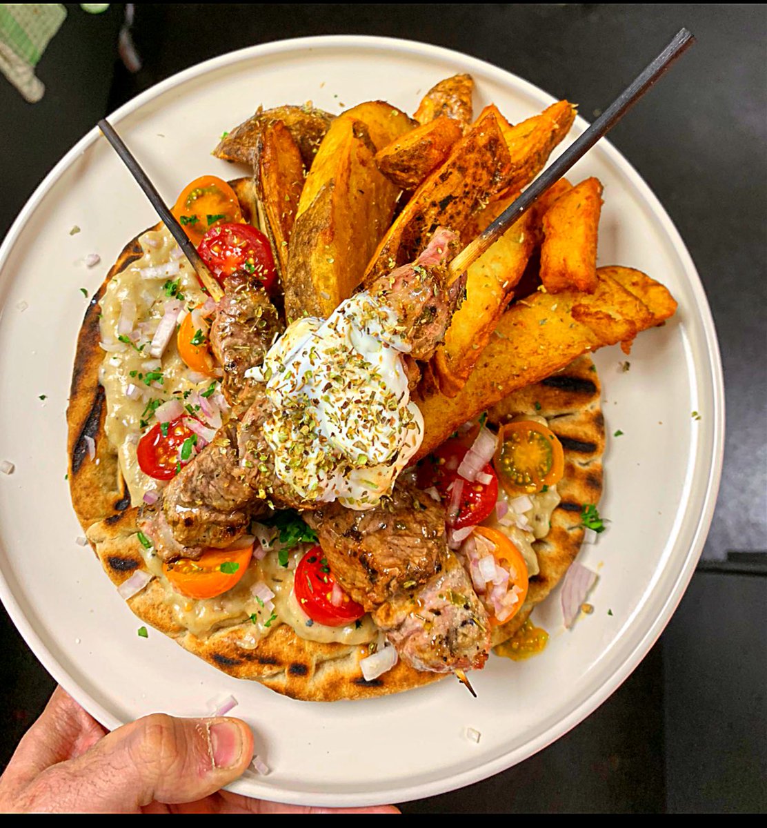 NostosHove's tweet photo. For the meat lovers🤩
Did you know that we have been nominated for Best International Cuisine💙 #bravo2020
#ilovenostos #greekfood #brighton #hove #thisisBrighton #hoveactually #brightonblogger #healthyfood #nostos #meatoptions #hoverestaurant #brightonfood #brightonrestaurant https://t.co/Oruu95jpe4
