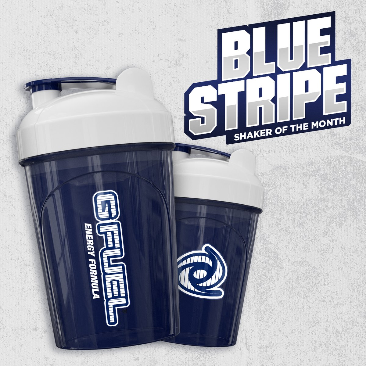 GFuelEnergy's tweet photo. 🌊🌊 FLASH GIVEAWAY 🌊🌊

Our newest "SHAKER OF THE MONTH" is now available, folks - "THE BLUE STRIPE" - And to celebrate the occasion, we're giving a few away! 

🌀 LIKE + RT + FOLLOW US!

🌀 TAG A FRIEND!

🌀 WINNERS ANNOUNCED TOMORROW!

SHOP: https://t.co/enS1uT09YZ 👀 https://t.co/gQi8LfFBQB