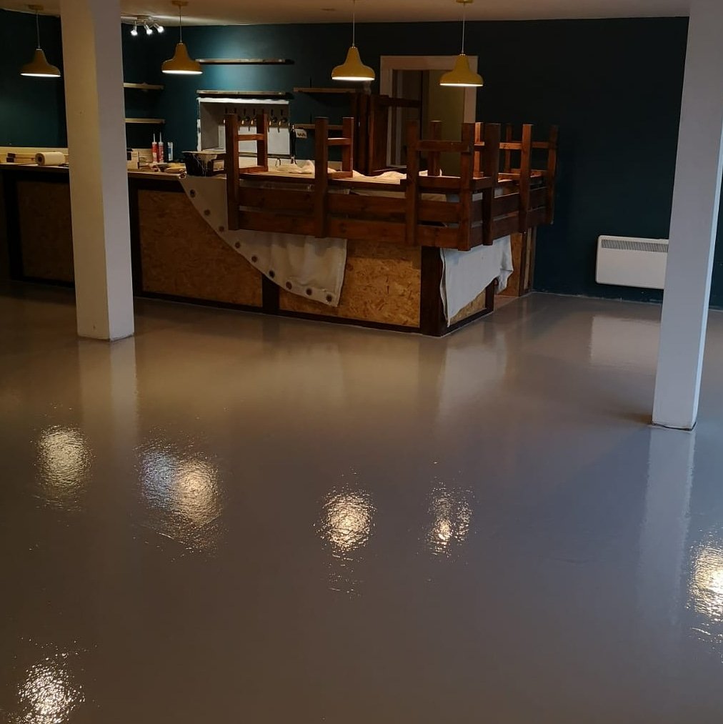 NEW FINAL FLOOR WHO DIS? 😍