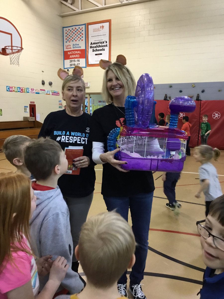 Spring Road Elementary tweet media