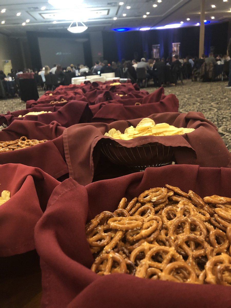SK_Stacey's tweet photo. Trust me, you will not go hungry at #FCCIgnite https://t.co/MBUL0VBMuo