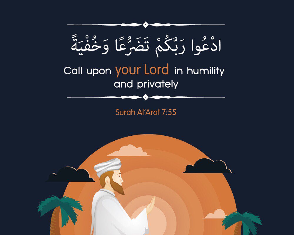 Islam4Kidz's tweet photo. Call upon your Lord in humility and privately
Surah Al’Araf (7:55)
#allah #quran #islam #islamic #allahsayings #quranayah #ayahofquran #ayahofthequran #islamsayings #islamicsayings #islamicquotes #quranquotes #islamicposts #quranposts #surah #suraharaf https://t.co/B57nzhrAk4