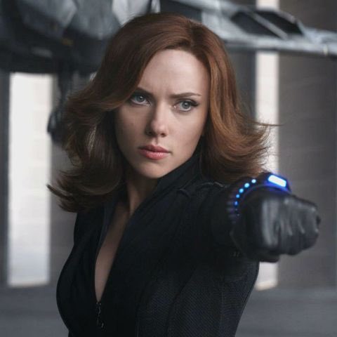 Day 4: With a movie dropping later this year,  #BlackWidow  ! A longtime Avenger AND Champion, former KGB agent Natasha Romanova, better known as Black Widow, is one of the best agents S.H.I.E.L.D. has ever had. Played by Scarlett Johansson.  #WomensHistoryMonth