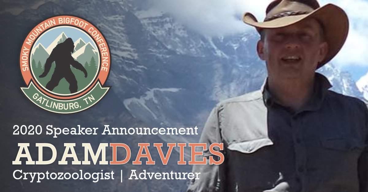 Adam Davies will be speaking at this year's conference. Check out his bio at adamdaviesexplorer.com/about-adam/