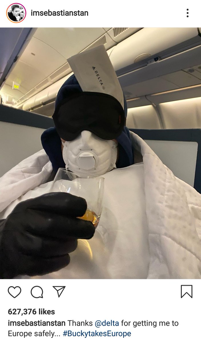getFANDOM's tweet photo. Winter Soldier is back with a mask 😷 https://t.co/QfTJeJadeR