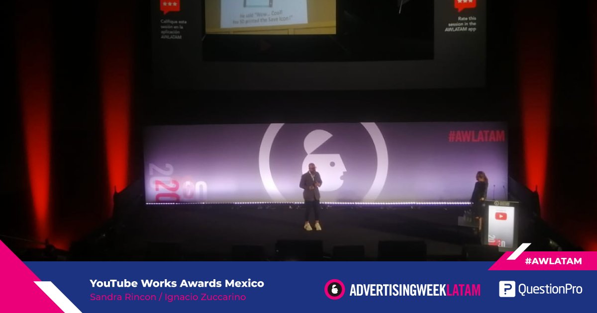questionpro_es's tweet photo. Nuestros hábitos de consumo han sido impactados por la tecnología. Especialmente por el contenido en formato video 📹
Seguimos con lo más destacado de #AWLATAM en vivo #QuestionProLive🔴 https://t.co/ow0kJi2GOn