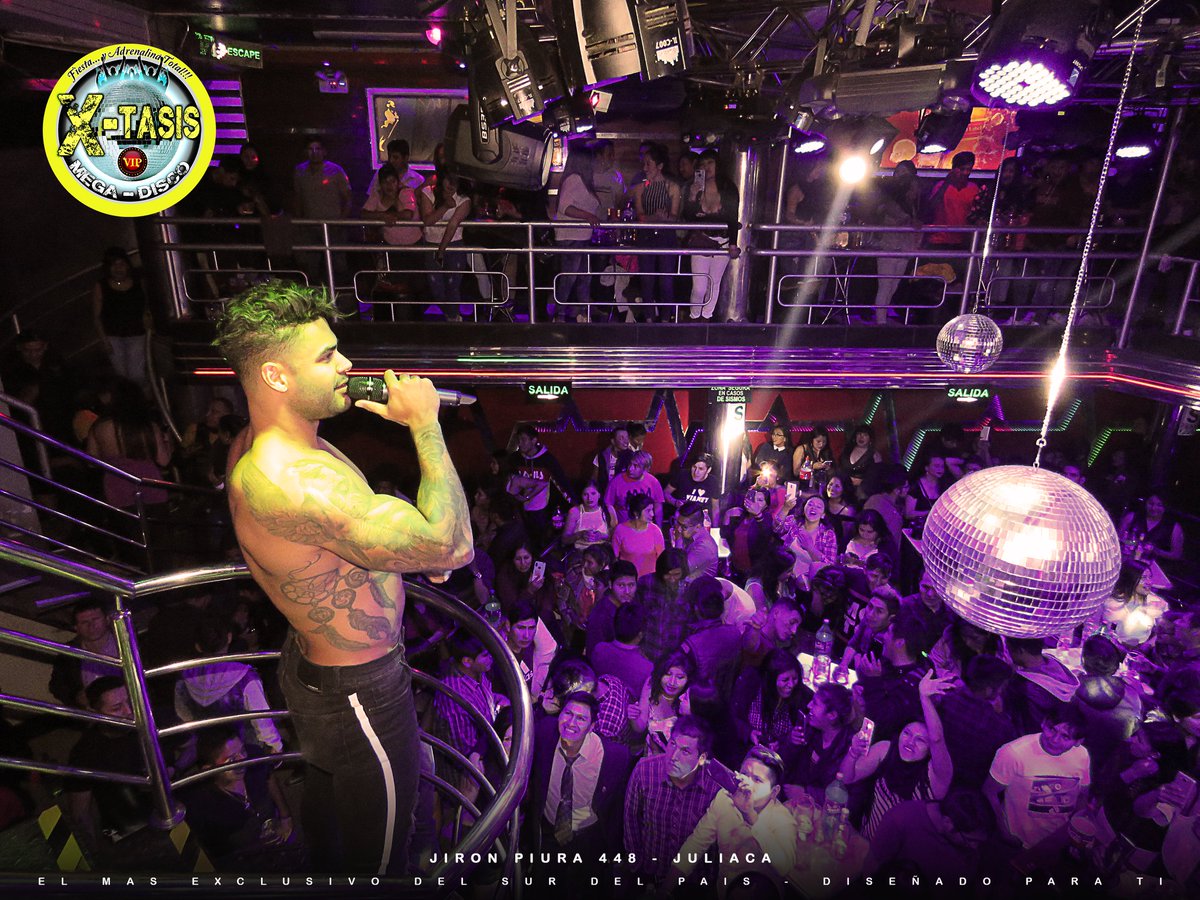 El extrovertido y sensual Erick Sabater lleva años recorriendo el Perú, desde #Tumbes hasta #Tacna, llevando a cada rincón del país su excitante e interactivo show siempre de la mano de #FMaudiovisual
#fmsicumple #tbt #peru #show #excitante #extrovertido #noche #divertido #juerga