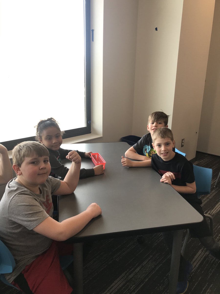 JulieNeidert's tweet photo. Checking out our beautiful new room and getting a feel for our new space! Wish you all could have experienced the joy these kids expressed today as we explored the building. https://t.co/1OAHmFlQNI
