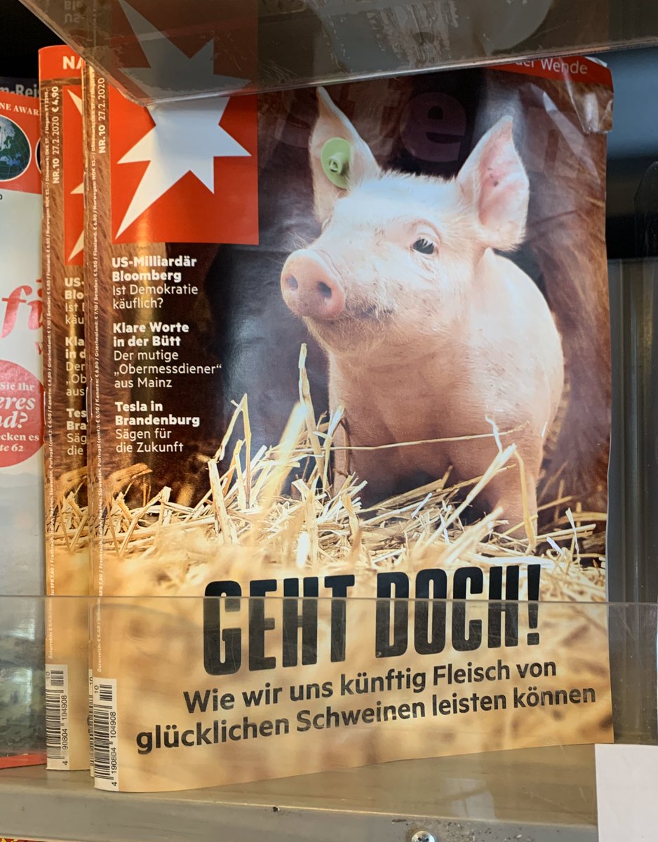 der_hacki's tweet image. Oxymoron Alarm! 🚨

Kennt ihr das, wenn ihr ein glückliches Schwein seid und dann so richtig glücklich zum Schlachter fahrt? Und dann bist du so glücklich, dass dir endlich jemand die Kehle aufschlitzt? So ein Glück!