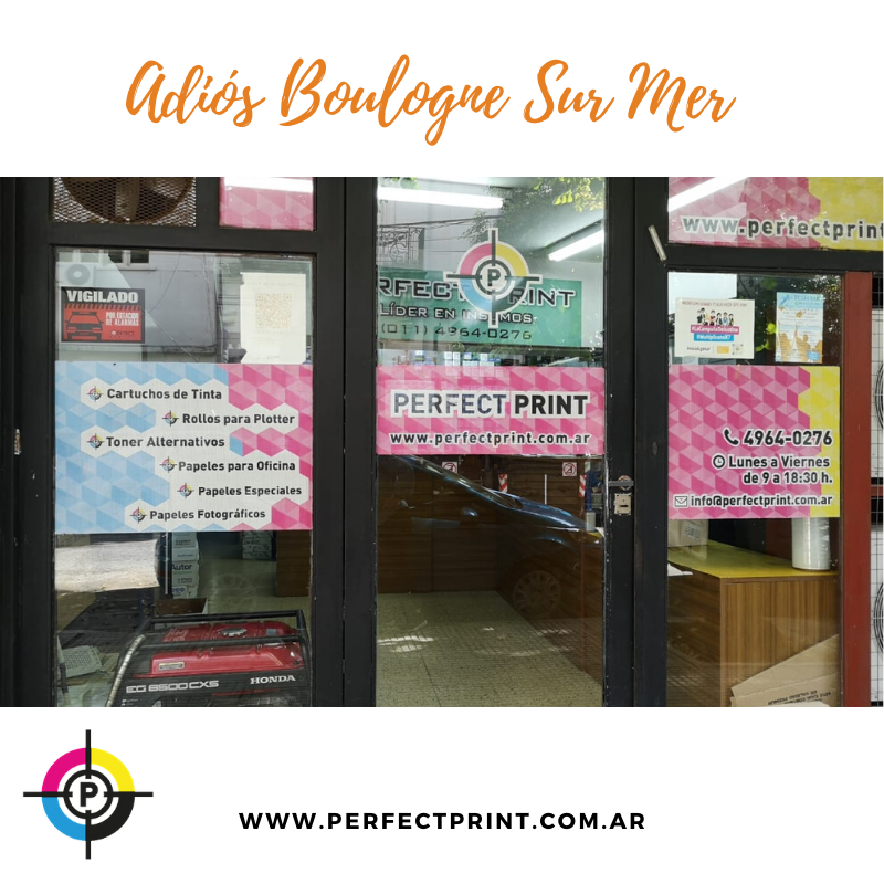 Perfect_print's tweet image. Después de 20 años en Boulogne Sur Mer, despedimos con mucho cariño a esta sucursal que nos vió crecer.

Los esperamos en Av. Córdoba 2522.

perfectprint.com.ar

#colores #sucursal #perfectprintargentina #avcordoba #once #buenosaires #capital #caba #hojas #papeles #insumos