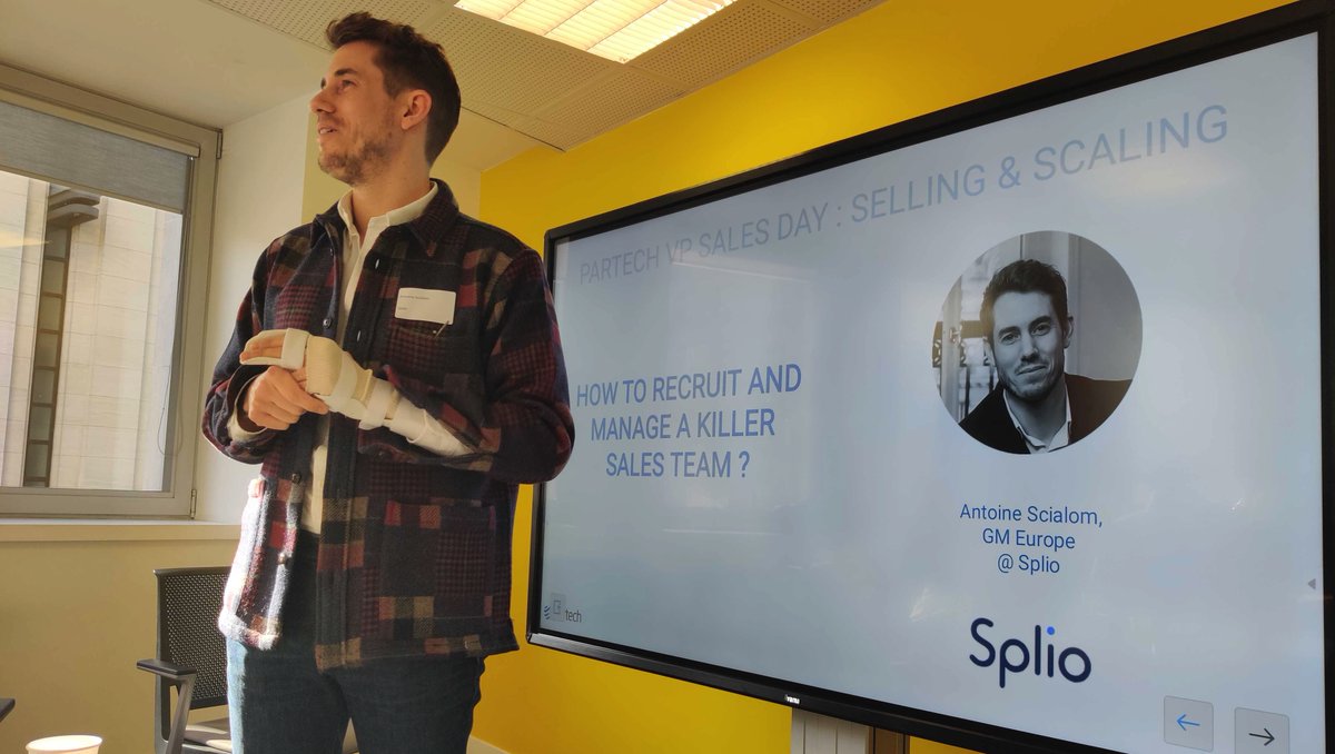 What we learned at @Partech's VP Sales Day in Paris: The sales funnel is mirrored on the other side of the deal close: spend as much time on on-boarding, delighting and expanding as you do in awareness, education and closing.

#sales #marketing #vpsales #startups #business