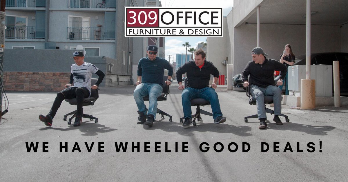 309Office's tweet photo. Stop in and test drive your new chair! https://t.co/AH6pIPQJK4