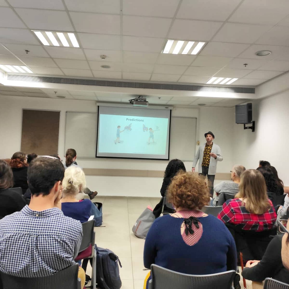 YoelZ_S's tweet photo. Last week I had the chance to gave a talk at the #iscop2020.
@inbalravraby and I showed that the quality of the interaction in dyads is related not only to their synchronization but also to the complexity of their movements (Shannon entropy) https://t.co/2a5mpiMuN7