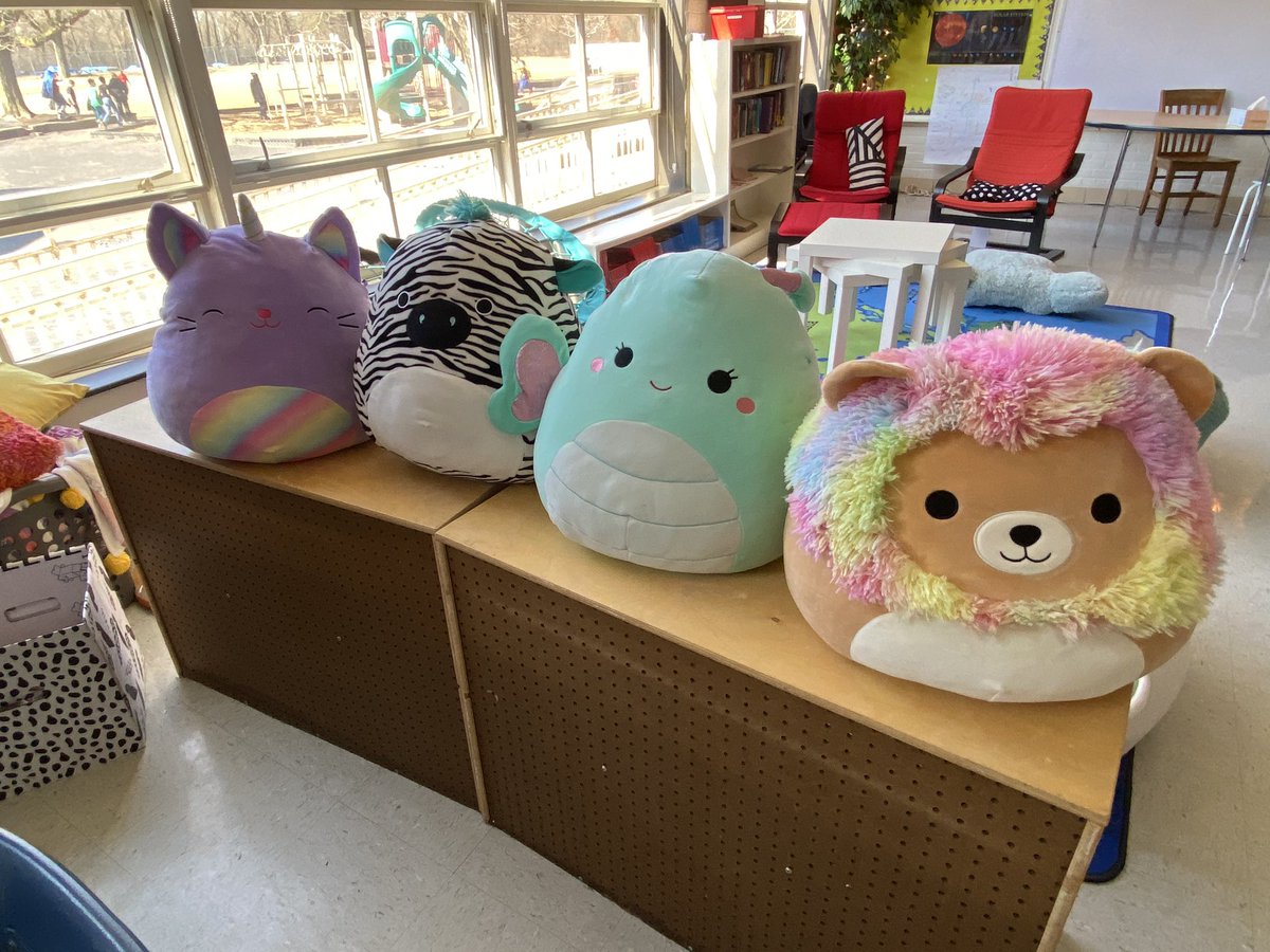 MsHanzelin's tweet photo. Some new friends have been added to our class this week! A great way to destress! https://t.co/oAMdH6wRL2