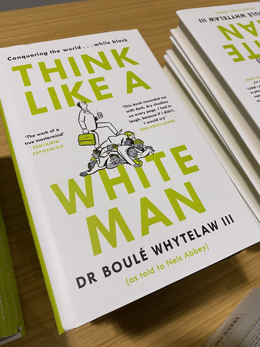 LSBU's tweet photo. โI hope the book allows people to take away some empathy, helps them to understand racism better & makes people laugh. As the great philosopher Mary Poppins said โa spoonful of sugar helps the medicine go downโ โ - Nels Abbey #thinklikeawhiteman #tlawm @LSBU_LSS https://t.co/KbZUfxGTh8