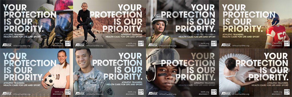 NATA1950's tweet photo. Looking for some additional posters for #NATM2020 decoration? You can still download posters from past years. There are several versions available, representing a variety of work settings. https://t.co/JbEISxRtou https://t.co/cTq18a8zQK