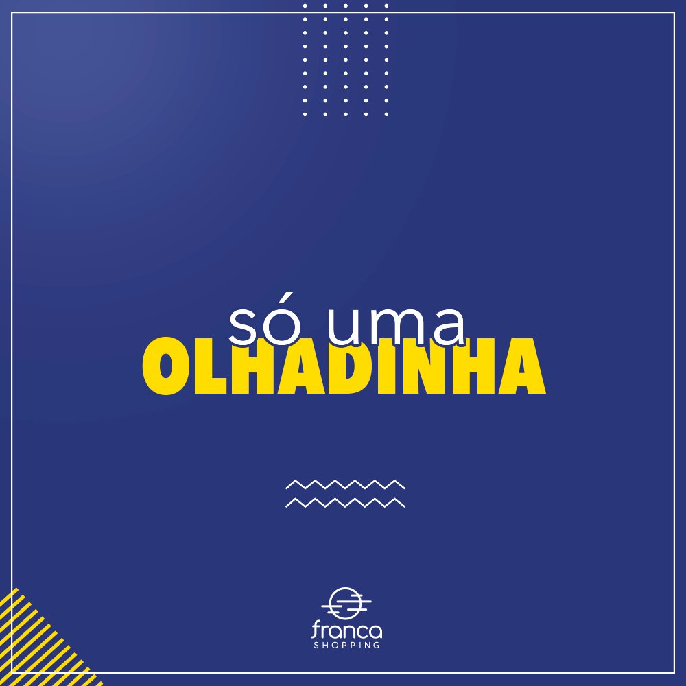FrancaShop's tweet photo. Este post é para você que quer presentear uma mulher incrível. 💗

O #SóUmaOlhadinha do #FrancaShopping trouxe algumas sugestões que com certeza irão fazer muito sucesso! 🎁 https://t.co/ZUdL4dnbCq