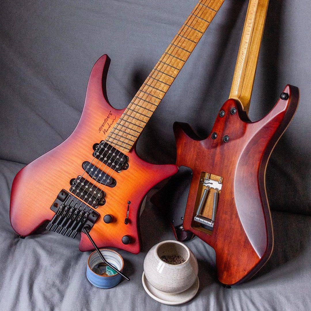 strandbergGuit's tweet photo. .picturesque*
📸: IG @connor.kaminski
.
.
.
#strandbergguitars #headlessguitars #bodenfusion #neckthru #transorange #hot #hsh #guitarporn #suhrpickups #guitarcollection #feelbettersoundbetter #goheadless https://t.co/cbXfO7nH1Z