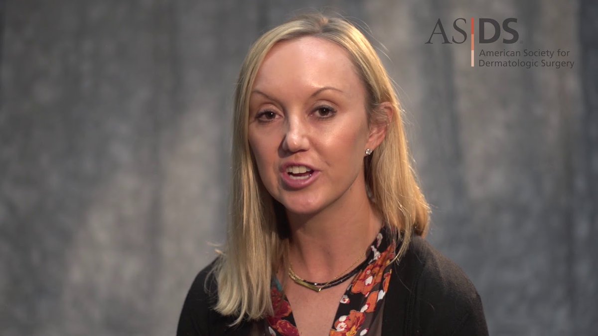 Not sure what to expect during a skin cancer screening? Dr. Deirdre Hooper explains the process. youtu.be/2vrdc9x1T7w 
#ASDSSkinMD #SkinCancerAwareness