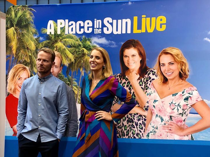 If you are visiting please look out for the Association of International Property Professionals Member logos (like ours but Green and Blue!) they have signed up to a strict code of conduct - currently 33% of agents exhibiting are members #buyright #ownwell #saferpropertysearch