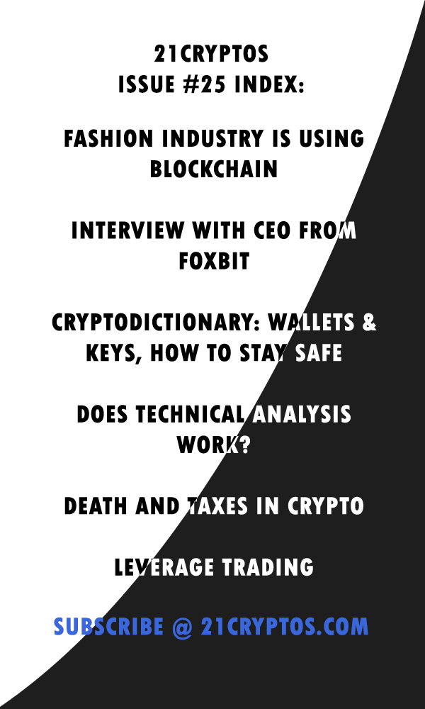 21CRYPTOS's tweet image. This is what you can read on our latest issue. To subscribe use this link: ow.ly/qGLX50yADMB