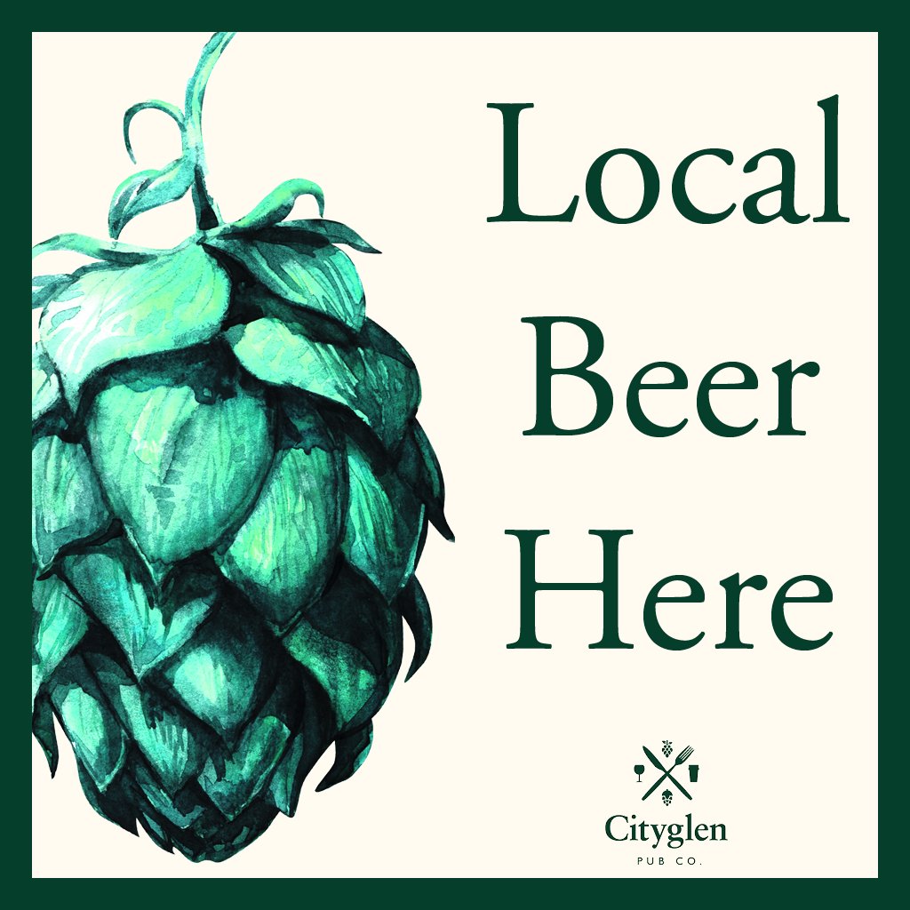 Whether you're looking for a local cask ale or a great pint of @gipsyhillbrew we've got you covered!