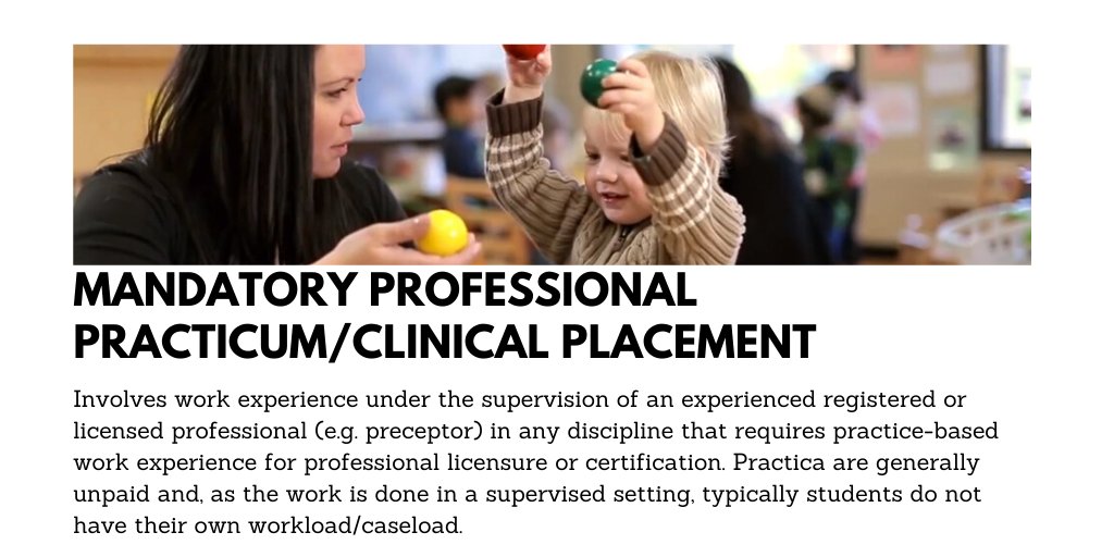 EWOcoop's tweet photo. Let's finish off the day learning about #practicums!
#WIL #WILPower #EWO2020 https://t.co/JJ6JoMsovo