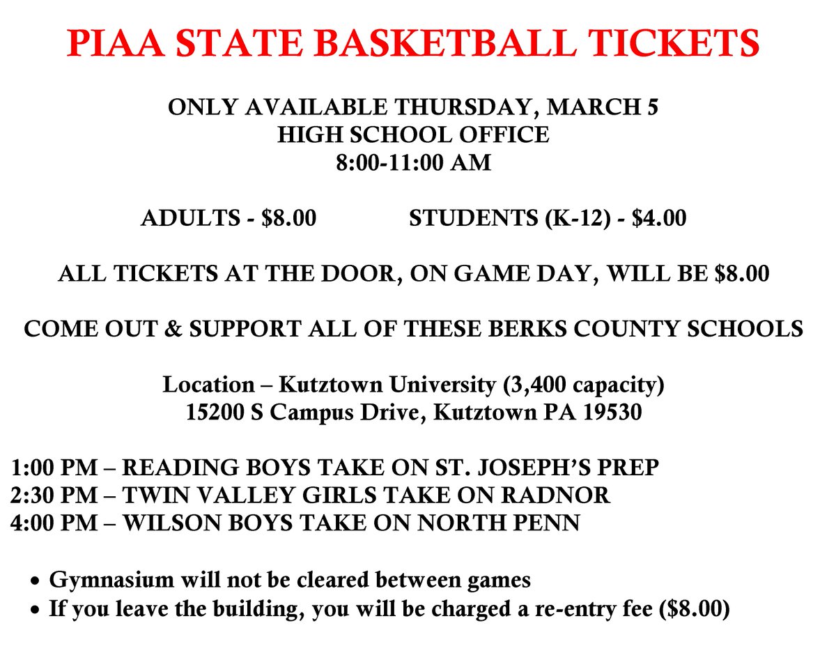 Wilson School District, Berks County PA