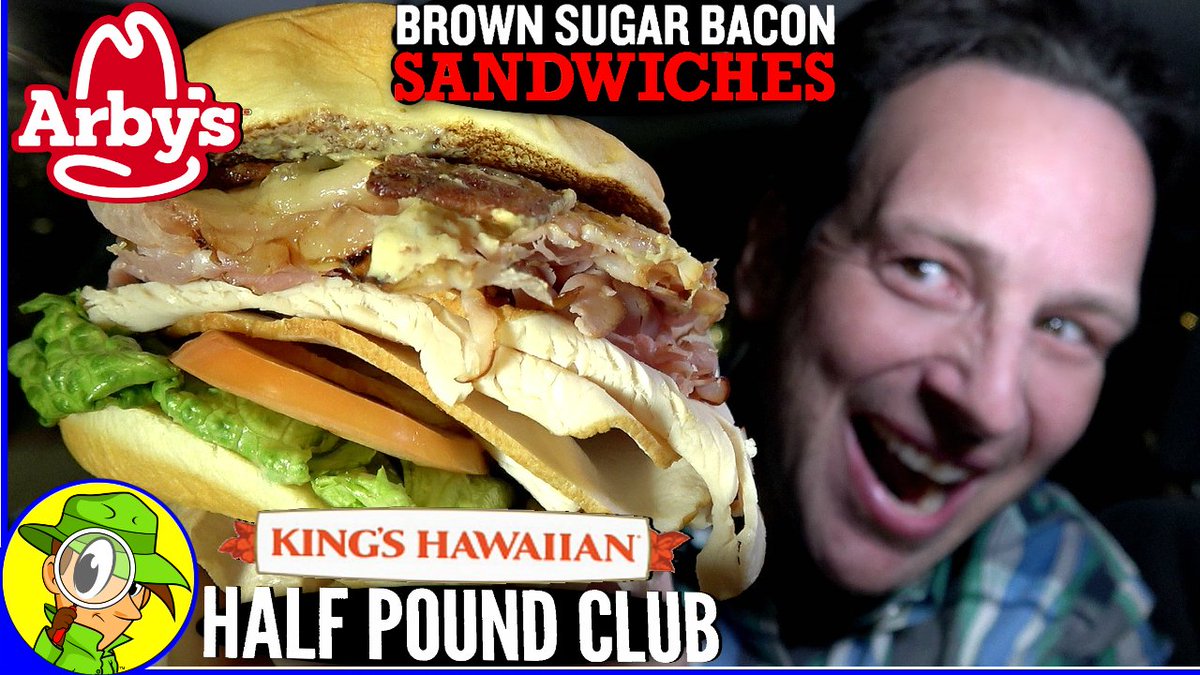 peepthisout's tweet photo. Arby's® | KING'S HAWAIIAN® HALF-POUND CLUB Review 🌊🌴🥪 | Peep THIS Out! 🤠
https://t.co/2BYUg9safQ
#Arbys #KingsHawaiian #HalfPoundClub #AfterHours #DriveThru #FastFood #FoodReview #MeatCraft #PeepTHISOut #StayFrosty @Arbys @TheEllenShow @KellyClarksonTV @MENACE @ChewBoom https://t.co/9PYdSy18FK