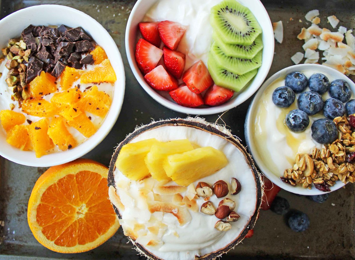 kateburrowspt's tweet photo. Looking for some breakfast Inspiration? We’ve listed five yoghurt bowl recipes. Visit our website to read more.
.
.
.
#kbpt #foodie #breakfast #yoghurt #berries #nutriton #recipes #healthy #healthygirl #personaltrainer #brunch #chocolate #exercise https://t.co/ilqspPaO2l