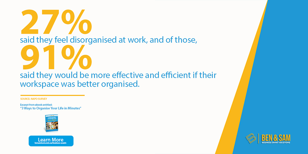 benjwaters's tweet photo. https://t.co/QgL2z0dj8D
This ebook breaks down organisational basics into three simple categories so you can make the most out of the space in your office and become more productive today! https://t.co/KJNs2UjIpz
