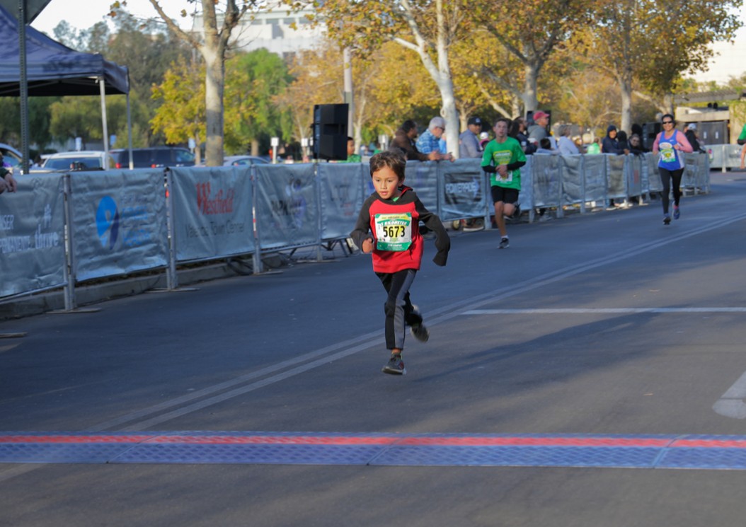 Eyes on the prize. #SCMarathon