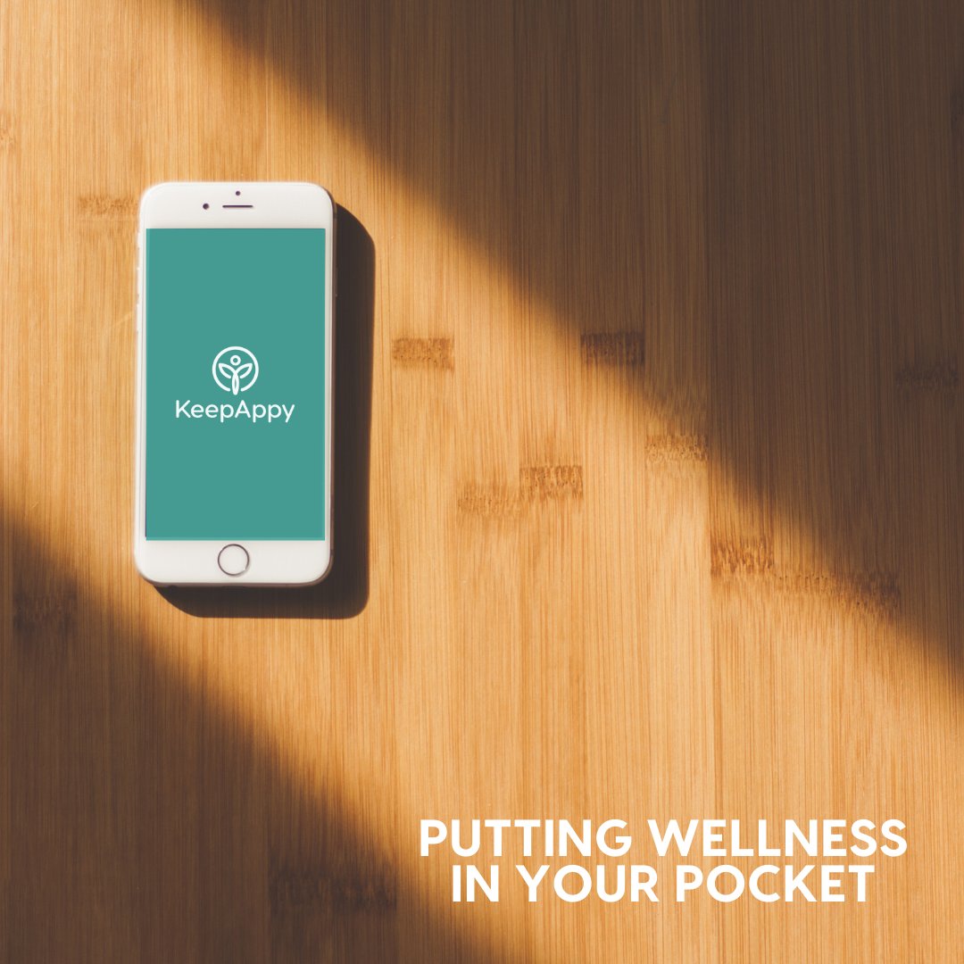 KeepAppy's tweet photo. Kickstart your journey to becoming your best self, by taking control of your wellness! Download #KeepAppy on IOS or Android today, to track and set your goals.
#MentalHealth #MentalHealthAwareness #WellnessWednesday #Wellness #HumpDayVibes https://t.co/FTd49Y04PQ