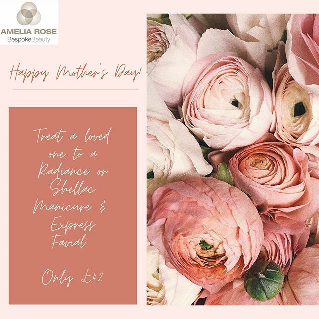 AmeliaRoseBBS's tweet photo. Mother’s Day is just around the corner, treat your mum to a beauty treat, come together or buy a gift voucher valid for 6 months 💐🌼🌷🌺 #mothersday #pamper #love #offer #motherslove #shellac #manicure #pedicure #elemis @cndworld @elemis #sherborne #she… https://t.co/fkhfWVWs4R https://t.co/5W3qqFRrlt