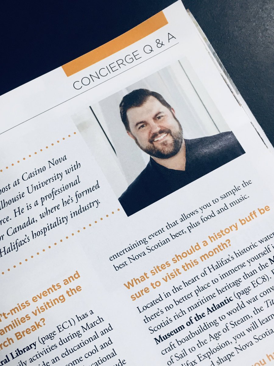 LesClefsdOrAtl's tweet image. Check out @MacRaeTrevor in this months @Where_Halifax His suggestions for @LesClefsdOrAtl Concierge Q&amp;amp;A include @Pier21 @hfxpublib @ESMHFX @DurtyNellysPub @NSCraftBrewers @ns_mma @FABoutique and @DuggersMenswear #Halifax