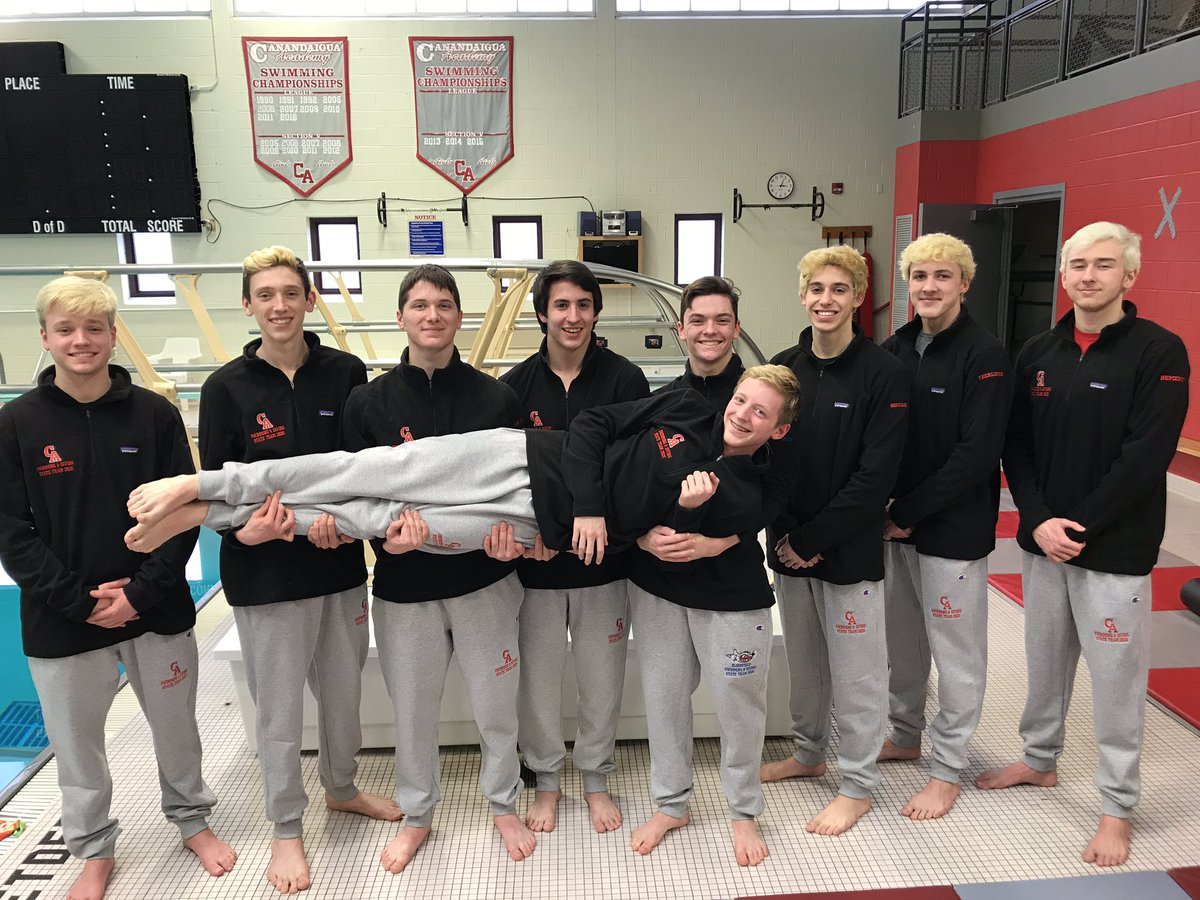 Good luck to these guys who leave for the NYS swim &amp; dive championships tomorrow! Time to fire up!! @CABravesSports