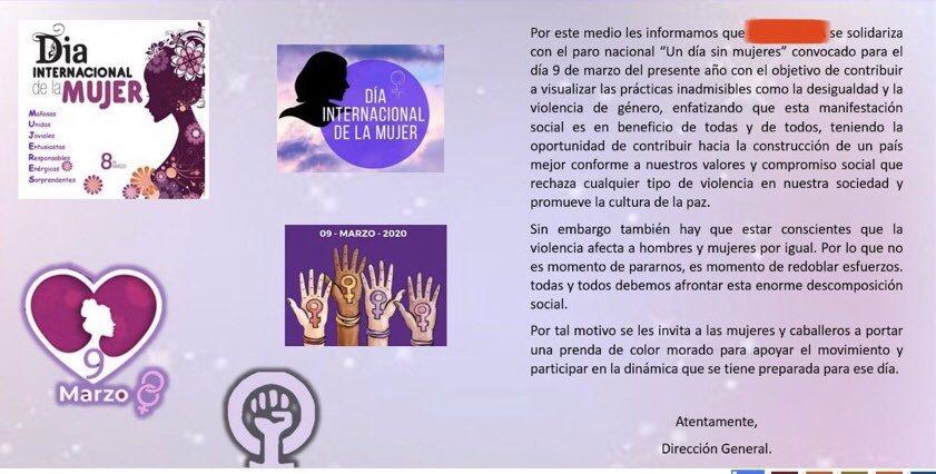 Caropabu's tweet photo. @penileyramirez @DeniseDresserG La empresa de mi hermana se “solidariza”, sin embargo dice que la violencia es entre hombres y mujeres por igual, por lo tanto no hay que dejar de trabajar 🙄 https://t.co/pYIbcdcyhu