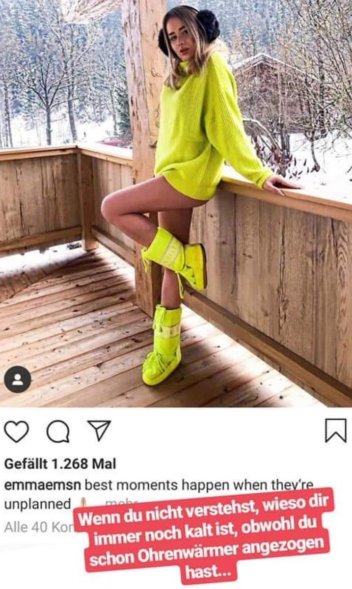 KarlaKnows's tweet photo. Influencerreality
Echte Menschen, echte Gefühle, echte Momente. https://t.co/Cq7LOy1aOi