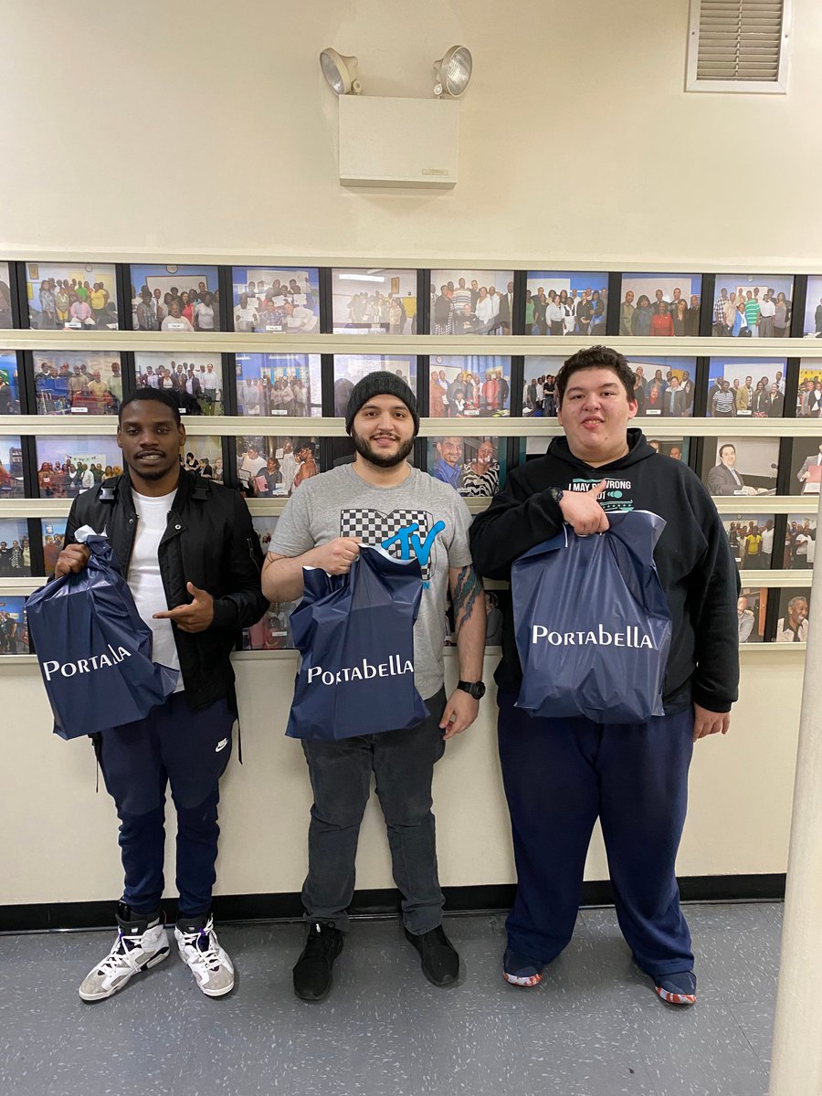 TheHOPEProgram's tweet photo. Thank you @PORTABELLANY for once again assisting our HOPEworks students in finding professional attire for their upcoming #InterviewProject! https://t.co/VxzQdRECfB