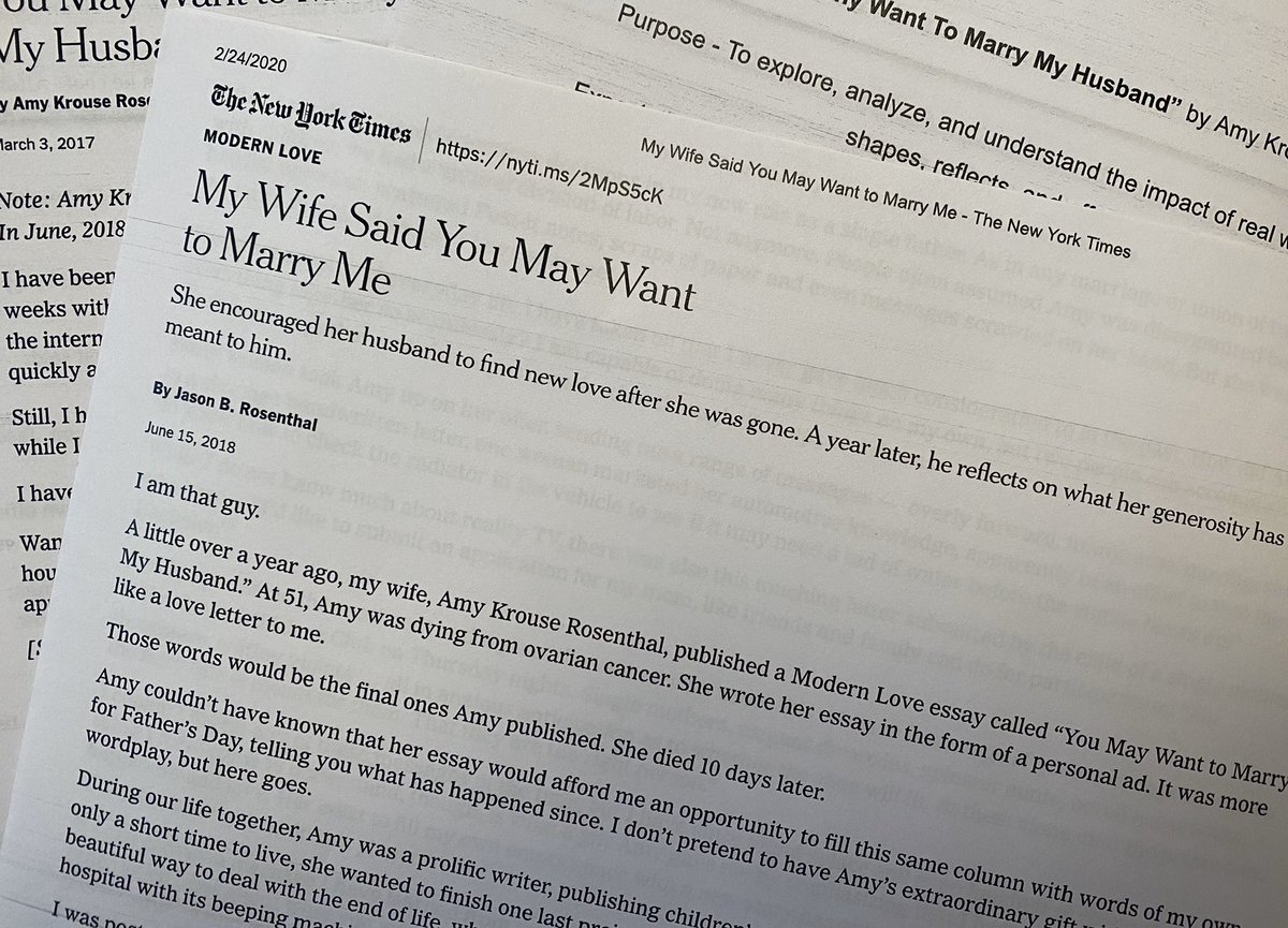 tiffwalters's tweet photo. These @WCHSWolves are analyzing @missamykr & Jason Rosenthal’s modern love essays w/such wit, tenderness, & thoughtfulness. These 2 writers have reminded my Ss that we write best when we write about who & what matters to us! YES! 🙌🏼#WCConnects #WolvesWrite 🐺✏️ https://t.co/sYO6kA5GTR