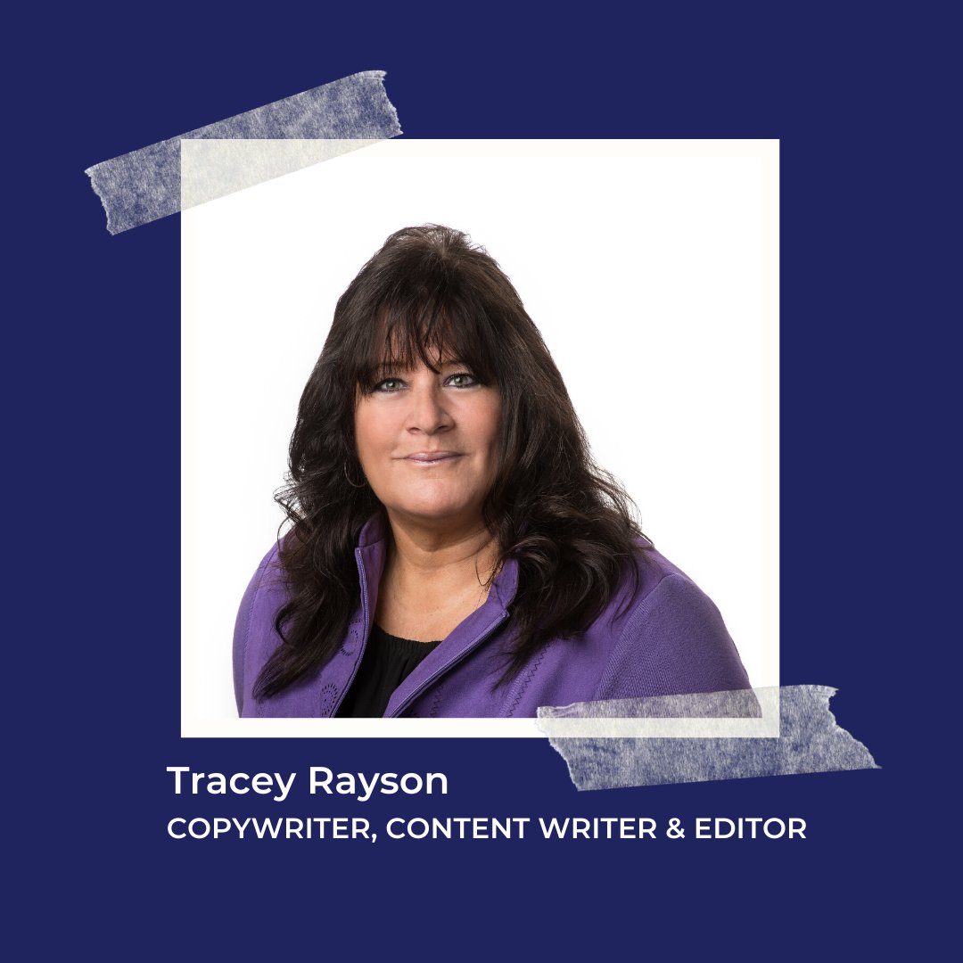 Tracey is Yardstick’s creative wordsmith who brings an extensive and varied writing background to the table. She enjoys the challenge of creating effective messaging for Yardstick’s clients. bit.ly/2Xs8QID

#OurTeam #OurExperts